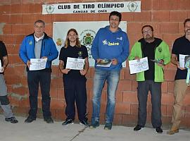 Juan Ignacio Tarapiella, campeon de Asturias de Mini f class 100 metros Restricted