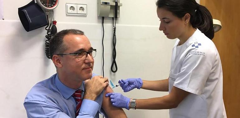 Segunda fase de la vacunación antigripal en Asturias para menores de 65 años