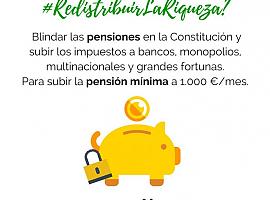 Recortes Cero-Grupo Verde critica el silencio ante el ataque a las pensiones