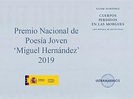 OVETENSE: Xaime Martínez recibe el Nacional de Poesía Joven Miguel Hernández 