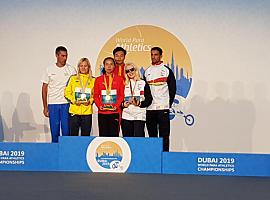 Meritxell Playà se cuelga el bronce en el Mundial de Dubai