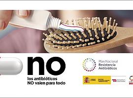 Sanidad, Consumo y Bienestar Social lanza la campaña "Los antibióticos NO valen para todo"