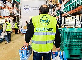 Hacen falta más de 60 voluntarios para la Gran Recogida del Banco de Alimentos 
