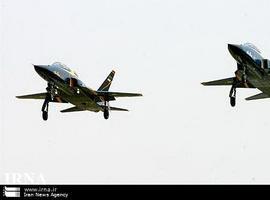 Irán diseña nuevos aviones de combate
