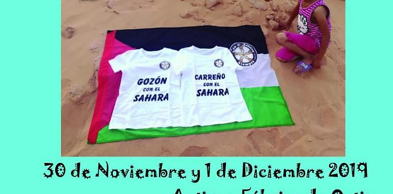 V Mercadillo Solidario por el Sáhara en Carreño