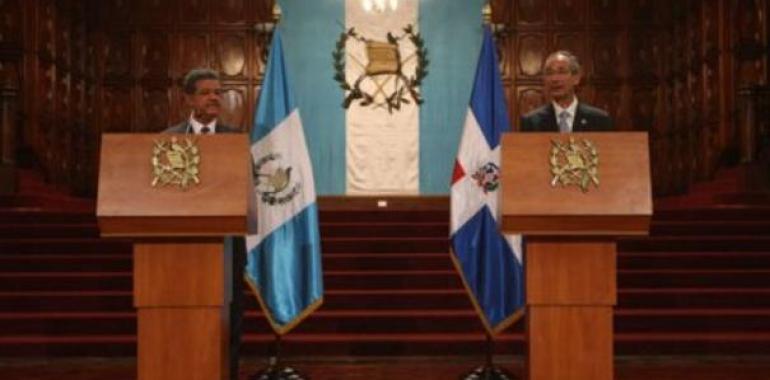 Presidentes Colom y Fernández impulsarán cruzada global 