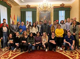 El proyecto Erasmus+ Mission Possible: Wellbeing recala en Gijón. 