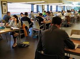 Las salas de estudio de Gijón abren 24 horas los fines de semana