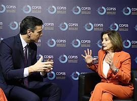 Sánchez se reúne con Nancy Pelosi, presidenta de la Cámara de Representantes de Estados Unidos