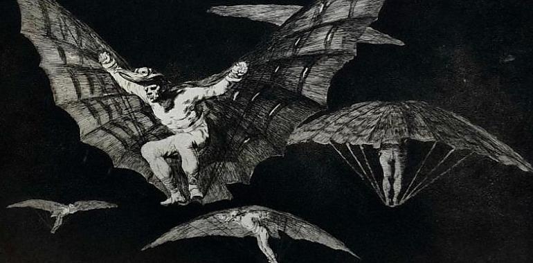‘Los Disparates de Goya’, en la gijonesa Galería Bruno Trelles