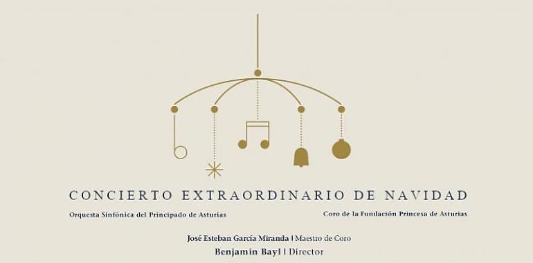 Concierto Extraordinario de Navidad de la Fundación Princesa de Asturias