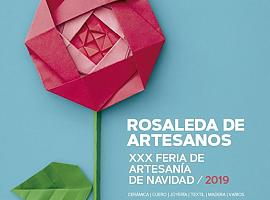 Más de 70 creadores participan desde mañana en Rosaleda de Artesanos 2019