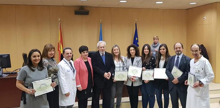 El área sanitaria de Gijón entregó los premios de su Plan de Calidad