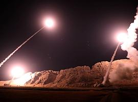 Misiles iraníes impactan en bases norteamericanas de EEUU en Irak
