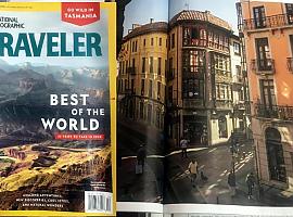 Llanes, en el especial de Asturias de la revista Traveler (National Geographic), edición para EEUU