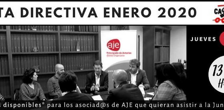 AJE Asturias celebra hoy su junta directiva en Casintra