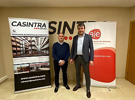 AJE-CASINTRA: El excepcional déficit en comunicaciones de Asturias afecta a las empresas