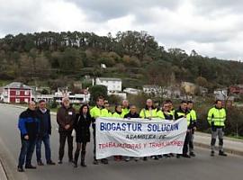 Podemos Asturies reclama que las instituciones públicas intervengan en el conflicto de Biogastur