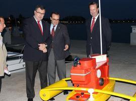 Murcia impulsa un experimento pionero de robótica submarina en el Mar Menor 