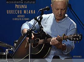 El vértigo de los pájaros, nuevo disco del cantautor Urrechu Meana