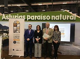 Asturias se reivindica en Fitur como la capital quesera del mundo en 2020