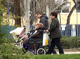 Desciende ligeramente el número de pensionistas en Asturias