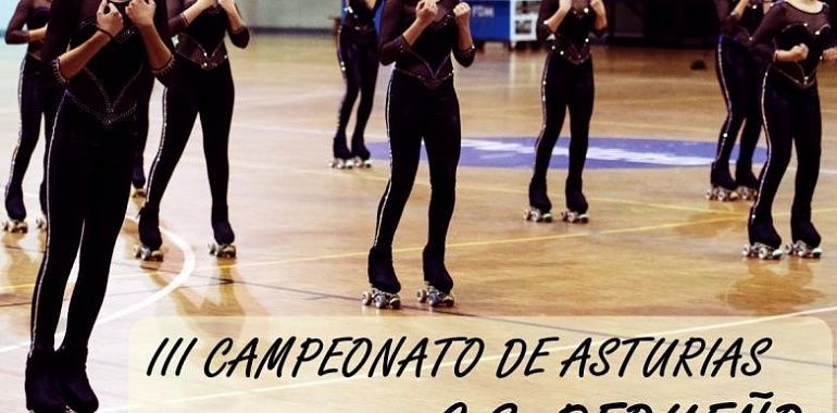 Avilés acogerá el sábado el Campeonato de Asturias de Show en patinaje artístico