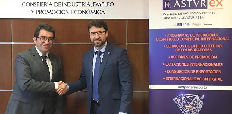 El Gobierno de Asturias y Bankinter firman un convenio para ayudar a empresas en nuevos mercados