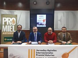 Oviedo acogerá, del 7 al 9 de febrero, las III Jornadas Apícolas Internacionales Promiel Asturias