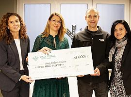 Ana Belén Calvo, ganadora de Navidalia se lleva los 3.000 euros del sorteo