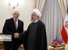 Irán, dispuesto a cooperar con la UE para resolver los problemas