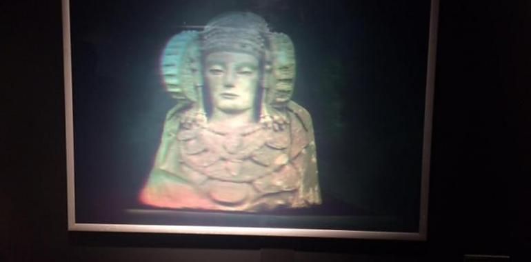 Un museo pionero de hologramas del patrimonio nacional abre en El Entrego