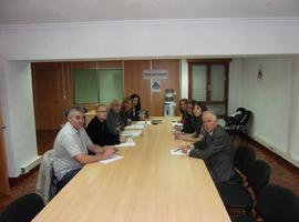 FORO se reúne con la Federación de Pensionistas y Jubilados de CC OO de Asturias