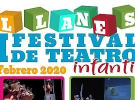 Próxima semana, I Festival Teatro Infantil de Llanes