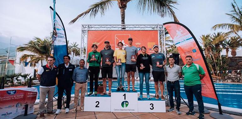 Kayak de mar: La española Vergés y el sudafricano Fenn ganan la Atlantic Ocean Copa del Mundo