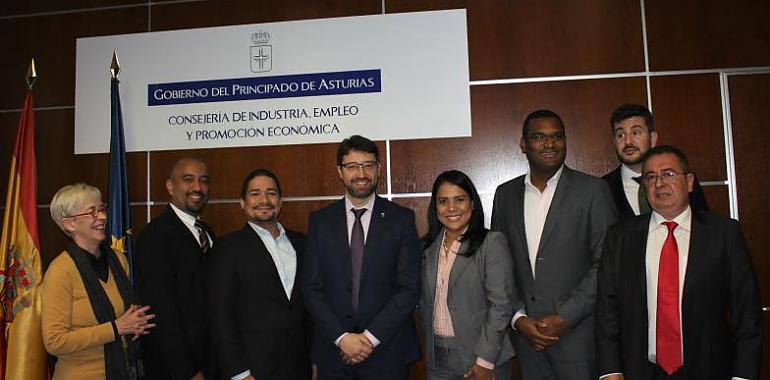 Una delegación de Panamá se reúne con el gobierno de Asturias