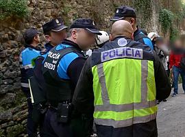Unidades especiales de policía y extranjería baten las zonas de ocio de Oviedo