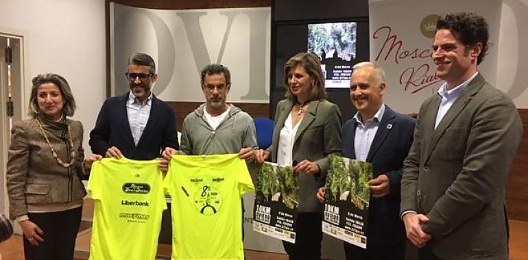 Alrededor de 1.100 corredores participarán en la carrera 10km Oviedo - Las Caldas