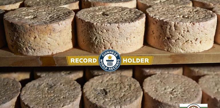El Guinness World Records confirma al Cabrales como el queso mas caro del mundo
