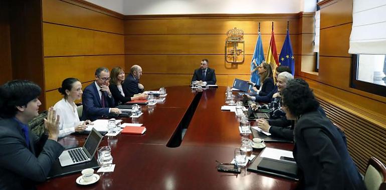 Asturias aprueba el reparto del Fondo de Cooperación Municipal para 2020, dotado con 7,9 millones