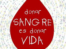 Campaña de donación de sangre en Llanes