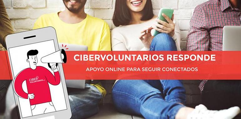 Cibervoluntarios Responde, un servicio gratuito online y telefónico de ayuda 