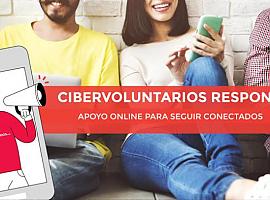 Cibervoluntarios Responde, un servicio gratuito online y telefónico de ayuda 