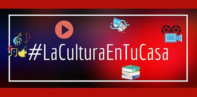El Ministerio de Cultura y Deporte difunde recursos culturales online con el hashtag #laculturaentucasa