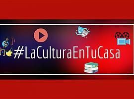 El Ministerio de Cultura y Deporte difunde recursos culturales online con el hashtag #laculturaentucasa