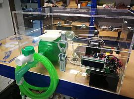 Asturias probará clínicamente un prototipo de respirador creado por impresión 3D