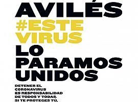 "#estenosabedóndesemete" pide responsabilidad en la lucha contra el COVID en Avilés