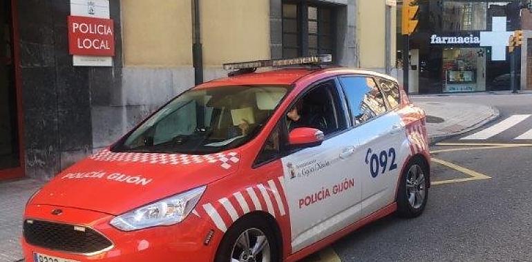 Detenido en Gijón por violar una orden de alejamiento