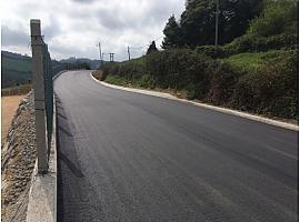 Finalizan las obras de reparación del deslizamiento de la carretera de Batiao