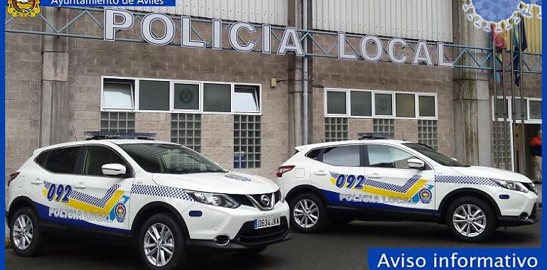 Avilés contrata la desinfección de vehículos y vestuario para su Policía Local